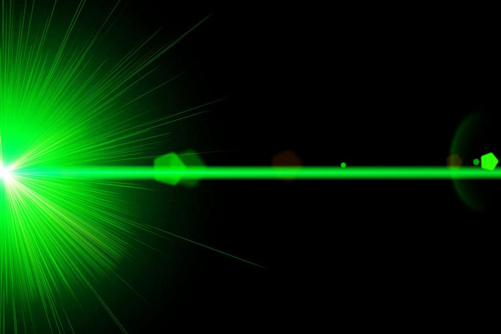 Spark Lasers green